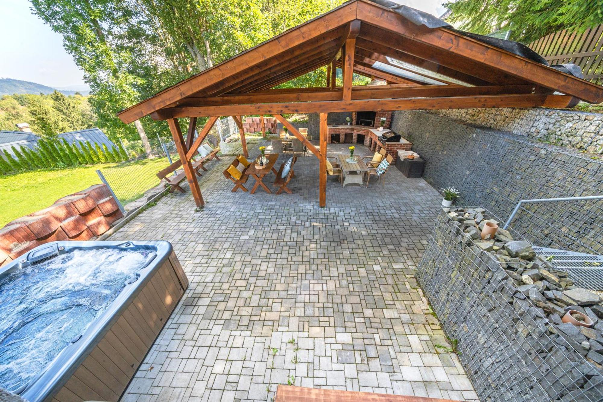 Holiday Home Smržovka 외부 사진