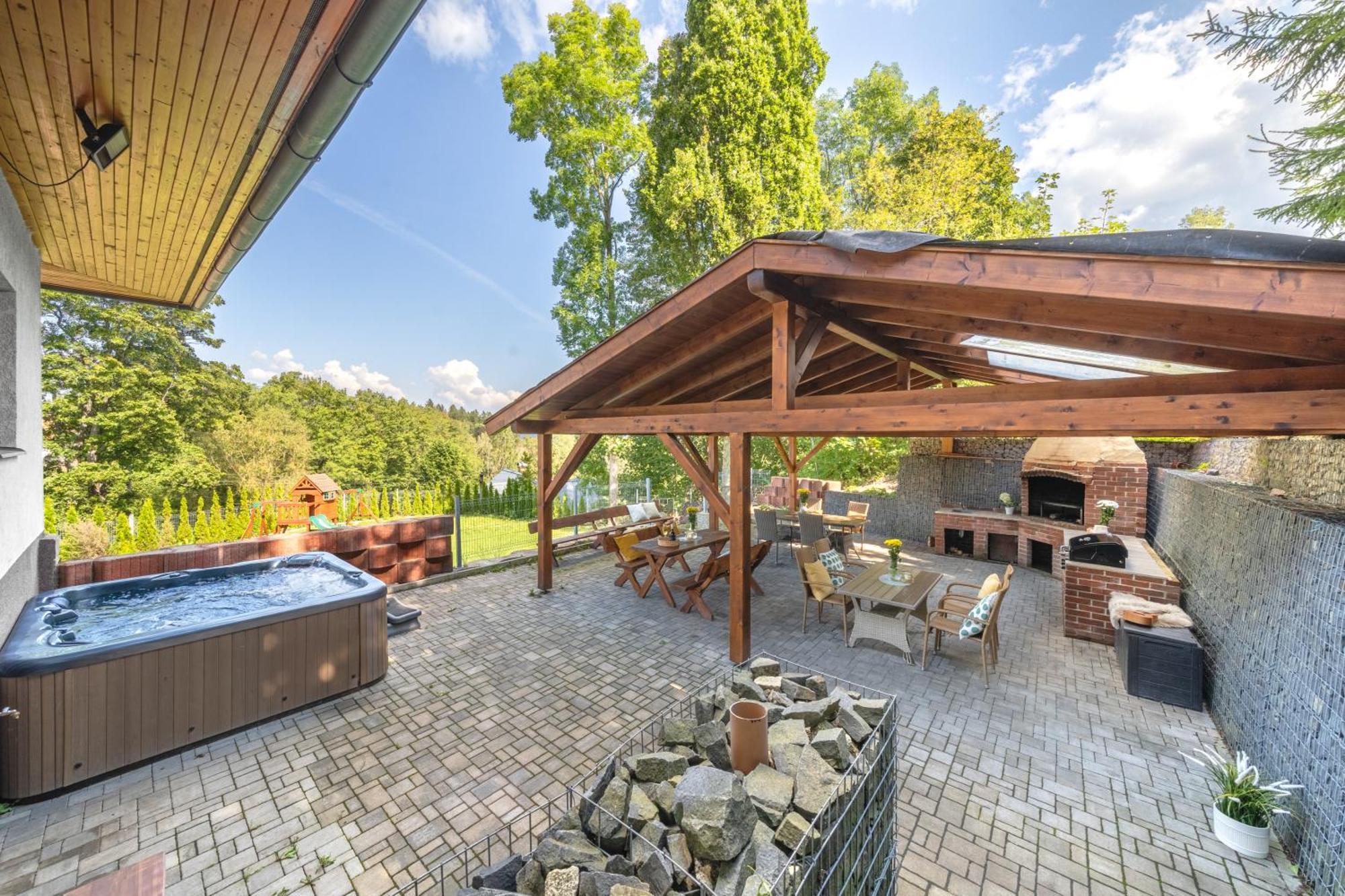 Holiday Home Smržovka 외부 사진