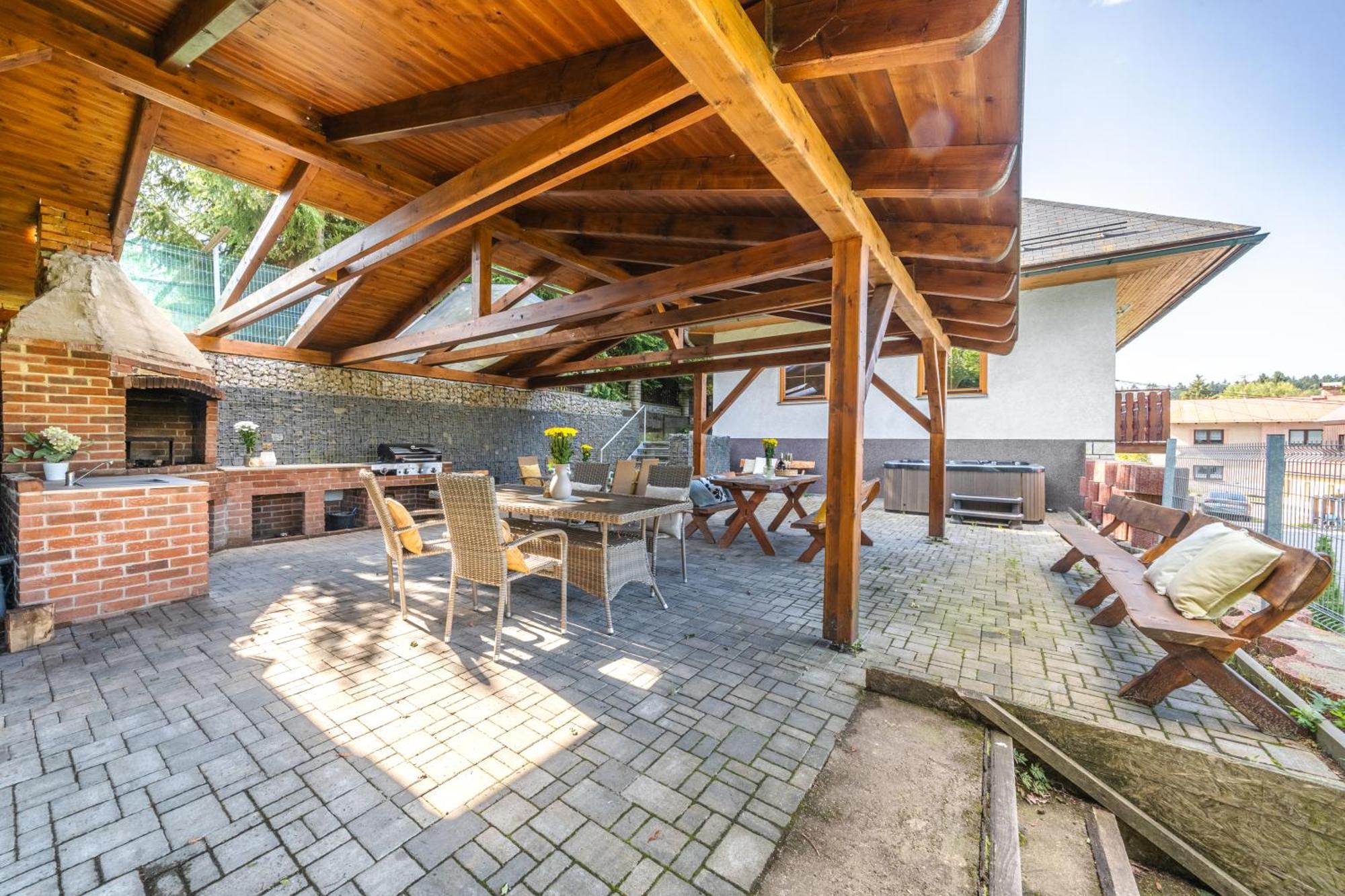 Holiday Home Smržovka 외부 사진
