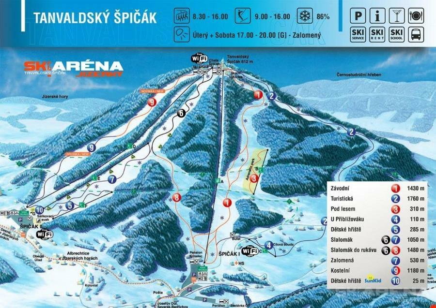 Holiday Home Smržovka 외부 사진